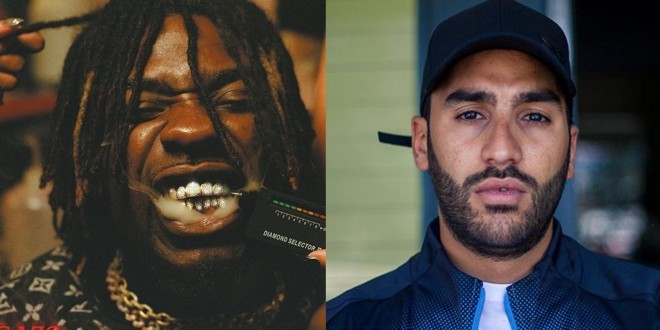 Gazo et Heuss l’enfoiré en studio pour un nouveau son  (vidéo) 