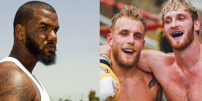 The Game défie les frères Paul dans un combat de rue, ils répondent favorablement 