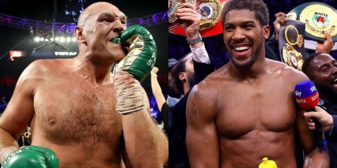 Tyson Fury VS Anthony Joshua sera le combat le plus rentable de l\'histoire de la boxe     