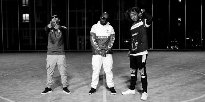 Grödash, Dim\'s et Cross s\'unissent pour le morceau \'\'Folie\'\'(Clip Officiel)