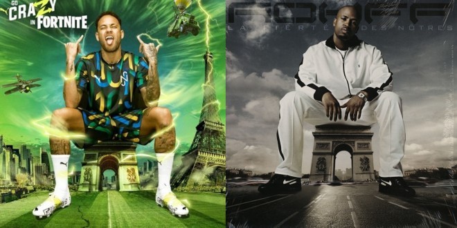 Puma s’inspire d’une cover de Rohff, le rappeur réagit et crie au plagiat (photos) 