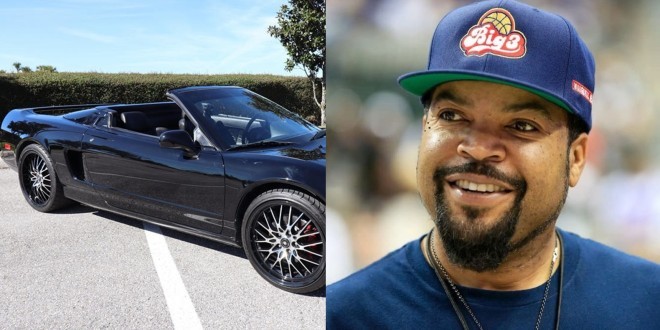 La Honda NSX de Ice Cube est mise en vente pour 32.542 euros 