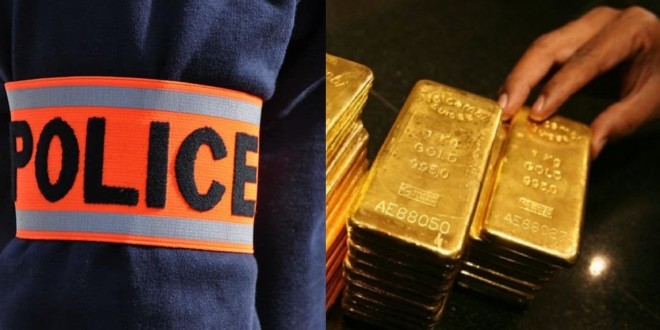 Deux faux-policiers volent  plus de 2 millions d’euros en or chez un vieux couple  