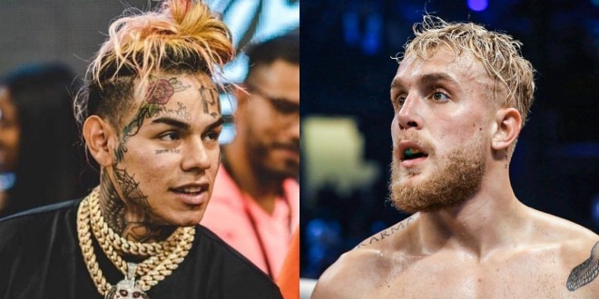 Jake Paul prêt à combattre 6ix9ine, il lui répond en le trollant (photos)
