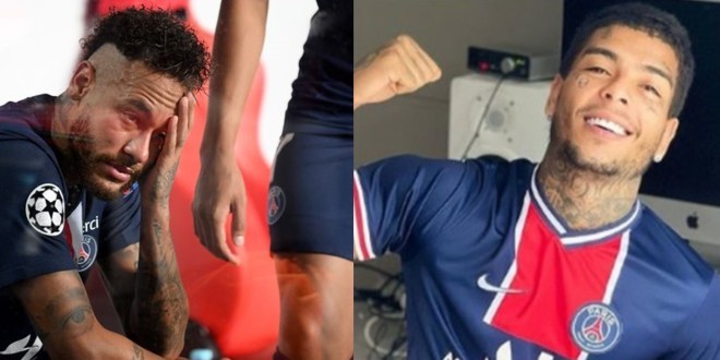 Mc Kevin décède d\'une chute du 5ème étage après une tromperie, Neymar réagit 