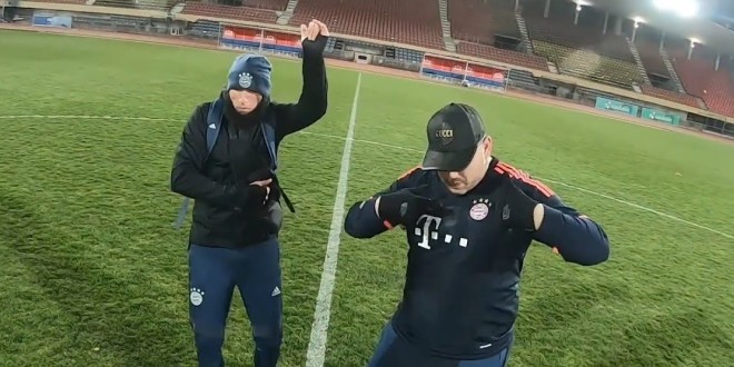 Argon et Abou Bakr Cali Cali mettent le feu au Stade Olympique avec \'\'Bundesliga\'\'(Clip Officiel)
