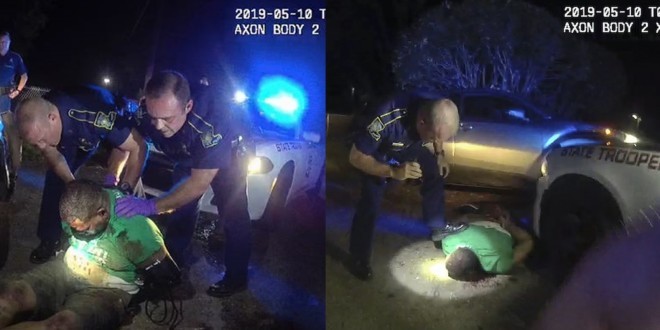 Une vidéo de l\'arrestation mortelle de Ronad Green révélée, la police Américaine épinglé (vidéo) 