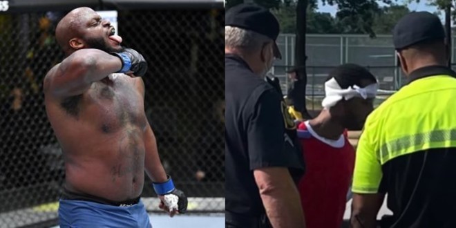 Un champion MMA  met K.O  un homme  qui a voulu voler sa voiture