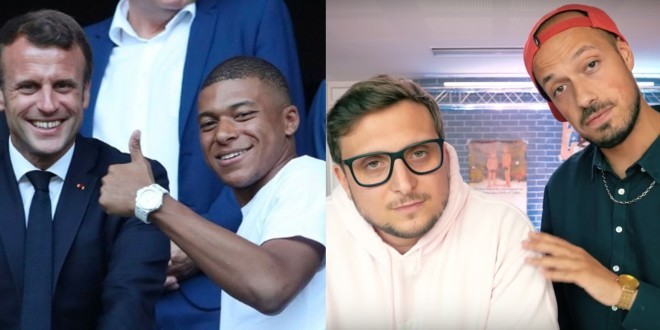 Emmanuel Macron piège McFly et Carlito en appelant Kylian Mbappé
