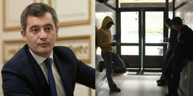 Le Ministre de l’Intérieur déclare la guerre aux guetteurs et squatters des halls d’immeubles 