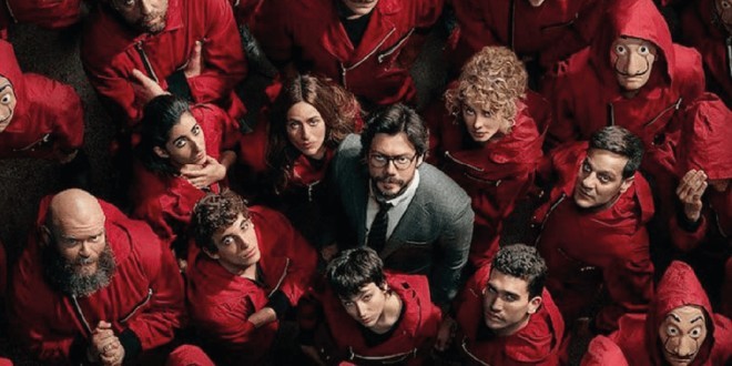 La Casa de Papel saison 5 se dévoile dans un premier teaser et annonce sa date de sortie 