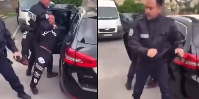 Hayce Lemsi violemment interpellé à Stains (vidéo) 