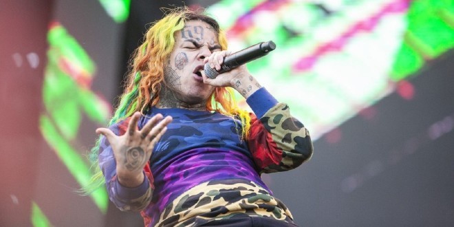 6ix9ine touche 500.000 dollars par concert 