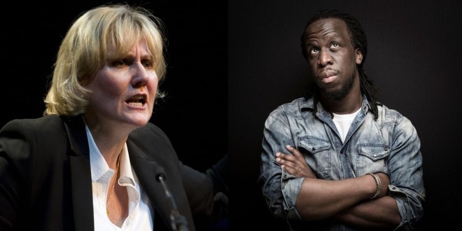 Nadine Morano clash violemment Youssoupha et lui ordonne de quitter la France (vidéo) 