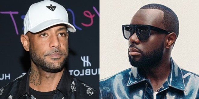 Booba trolle à nouveau Gims et son projet \'\'Les vestiges du fléau\'\'
