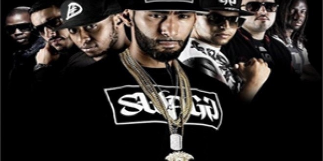 La Fouine dévoile le cover de sa mixtape CDC4