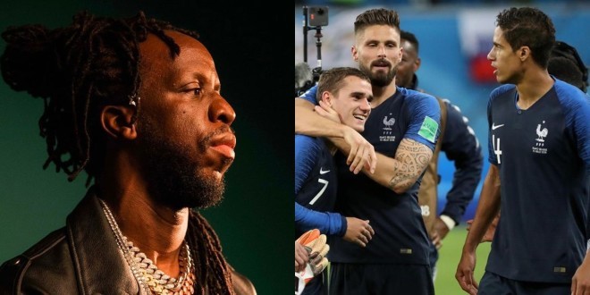 Les Bleus apportent leur soutien à Youssoupha et valident son hymne (vidéo)