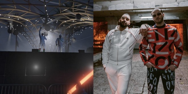 DTF ont donné un concert sur GTA 5 pour la sortie de leur nouvel album (vidéo)