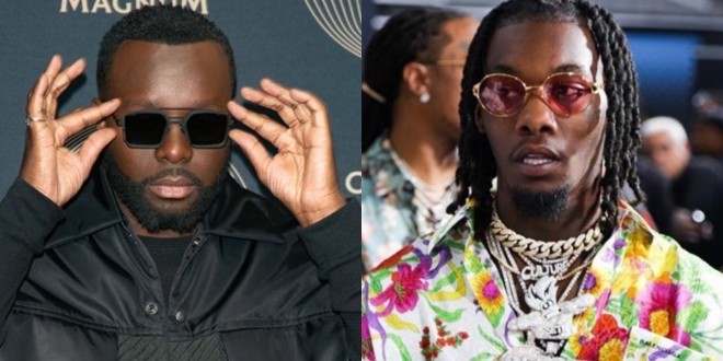 Offset du groupe Migos valide Gims et son album \'\'Les vestiges du fléau\'\' 