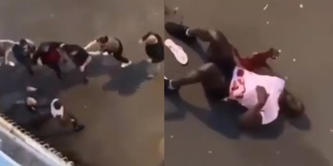 Youssoupha, un jeune de 26 ans poignardé à mort en plein rue à Saint-Etienne (vidéo)