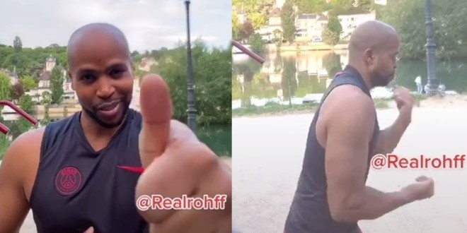 Rohff débarque sur TikTok et partage sa première vidéo (vidéo)