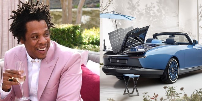 Jay-Z  s’offre la voiture la plus chère du monde pour  28 millions de dollars  
