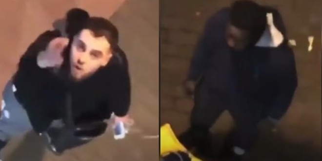Un homme agresse un livreur et tient des propos racistes à l\'égard d\'une femme à Cergy (vidéo)