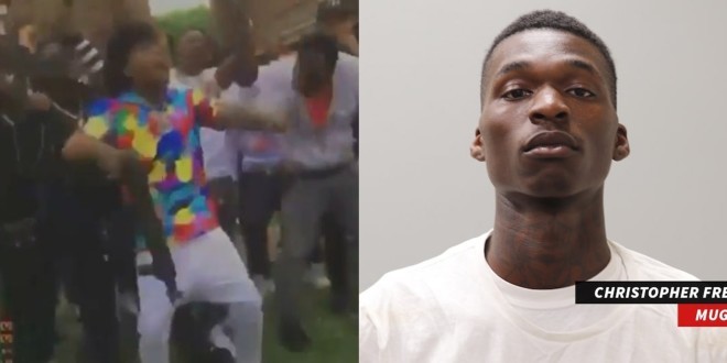 Un homme abattu lors du tournage d’un clip du rappeur américain Boosie Badazz (vidéo) 
