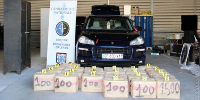 ‘’Machoire’’, un des plus grands barons de la drogue de France arrêté au Portugal 