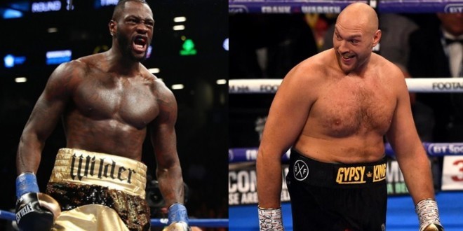 Deontay Wilder promet de ‘’défigurer’’ et de ‘’décapiter’’  Tyson Fury 