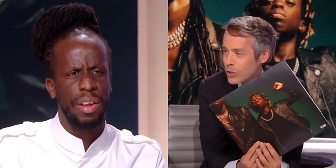 Youssoupha répond aux attaques du Front national sur le plateau de \'\'Quotidien\'\' (vidéo)