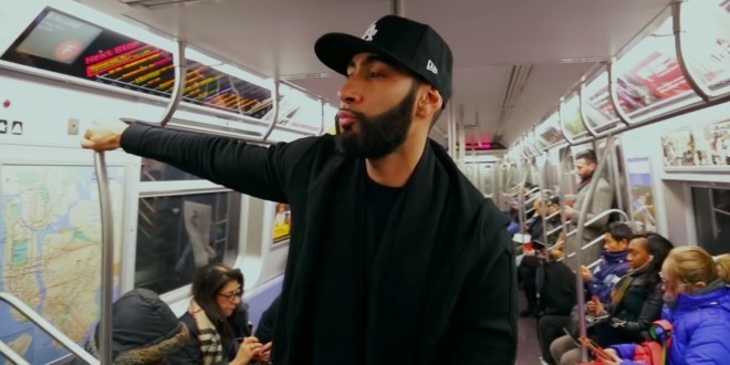 La Fouine raconte la fois où il a sauté dans un train en marche et devient la risée d\'internet 