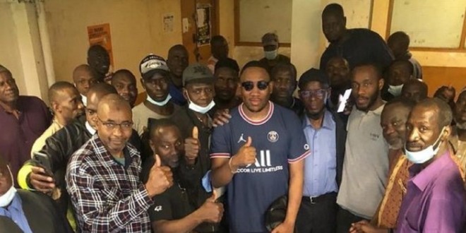 Mokobé contribue au relogement des résidents d’un foyer d’accueil de Vitry 