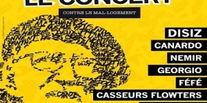 Nemir, Disiz, Casseurs Flowters, Georgio ... au concert \" ABBE ROAD\" 