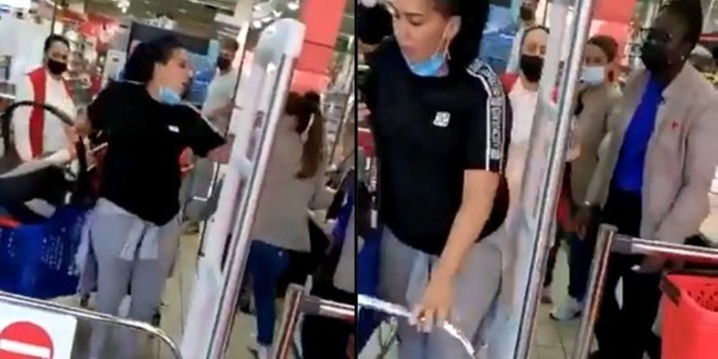 Nouvelle agression raciste contre une caissière à Annemasse  (vidéo) 