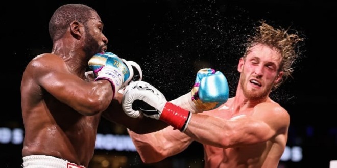 Le combat très attendu de Mayweather Vs Logan Paul devient la risée du web 