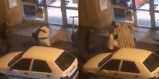Violente bagarre à coups de palette en bois à Lyon (Vidéo) 