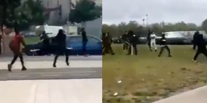 Une violente bagarre éclate entre deux bandes rivales à Grigny (Vidéo) 