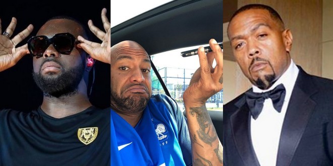 Timbaland valide Gims, Booba se moque d\'eux :\'\'Lui même il est rincé, dis lui t\'as vendu 8k\'\' 