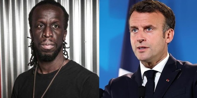 Youssoupha reçoit le soutien de Macron qui valide son hymne des Bleus (vidéo)