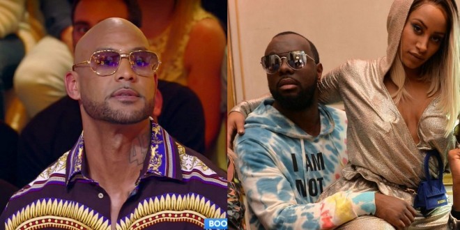 Booba s\'en prend à la femme de Gims, Demdem et l\'insulte de \'\'p*te\'\'