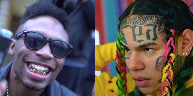 Un rappeur Américain offre 100.000 dollars à celui qui tuera 6ix9ine (Vidéo) 