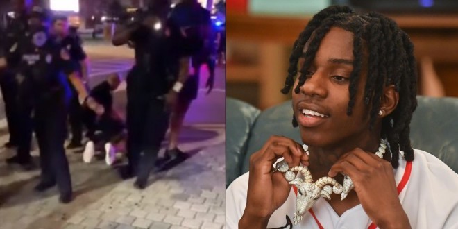 Le rappeur Américain Polo G arrêté après avoir frappé et menacé un policier  (Vidéo) 