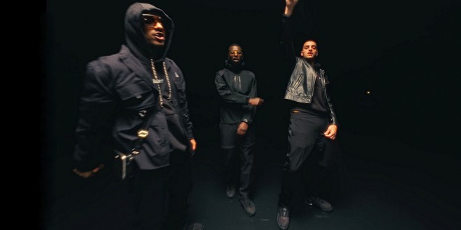 Laylow, Wit. et Alpha Wann jouent les \'\'Stuntmen\'\' dans un clip hypnotique