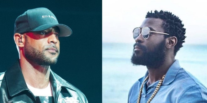 Booba clash de nouveau Damso et le traite de ‘’fromager’’ (Photos) 