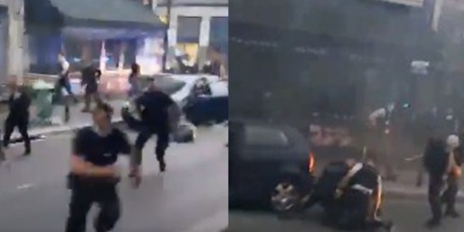Une veillée funéraire tourne à l\'affrontement avec la police (Vidéos) 