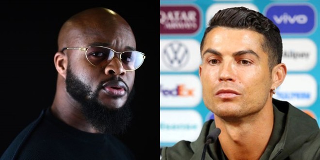 Dosseh profite du geste de Ronaldo contre Coca pour tacler les influenceurs