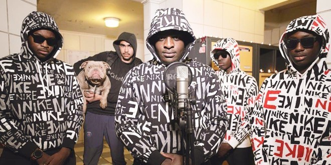 BizBiz se dévoile dans son premier titre freestyle \'\'EAF\'\'(Clip Officiel)