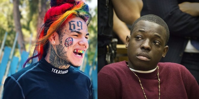 6ix9ine attaque Bobby Shmurda pour sa signature chez Roc Nation 