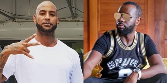 Gims dans une série avec les acteurs de Wolverine et Aragorn ? Booba en fou rire 